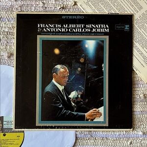 Frank Sinatra & Antonio Carlos Jobim - (SelfTitled) Vinyl LP